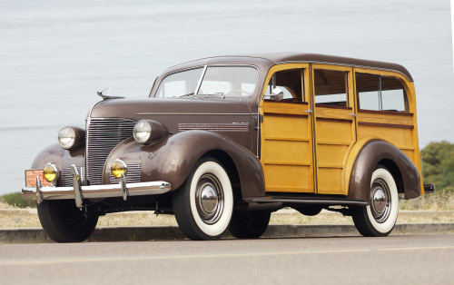 1941 Chevrolet Special Deluxe Woodie Station Wagon | Gooding